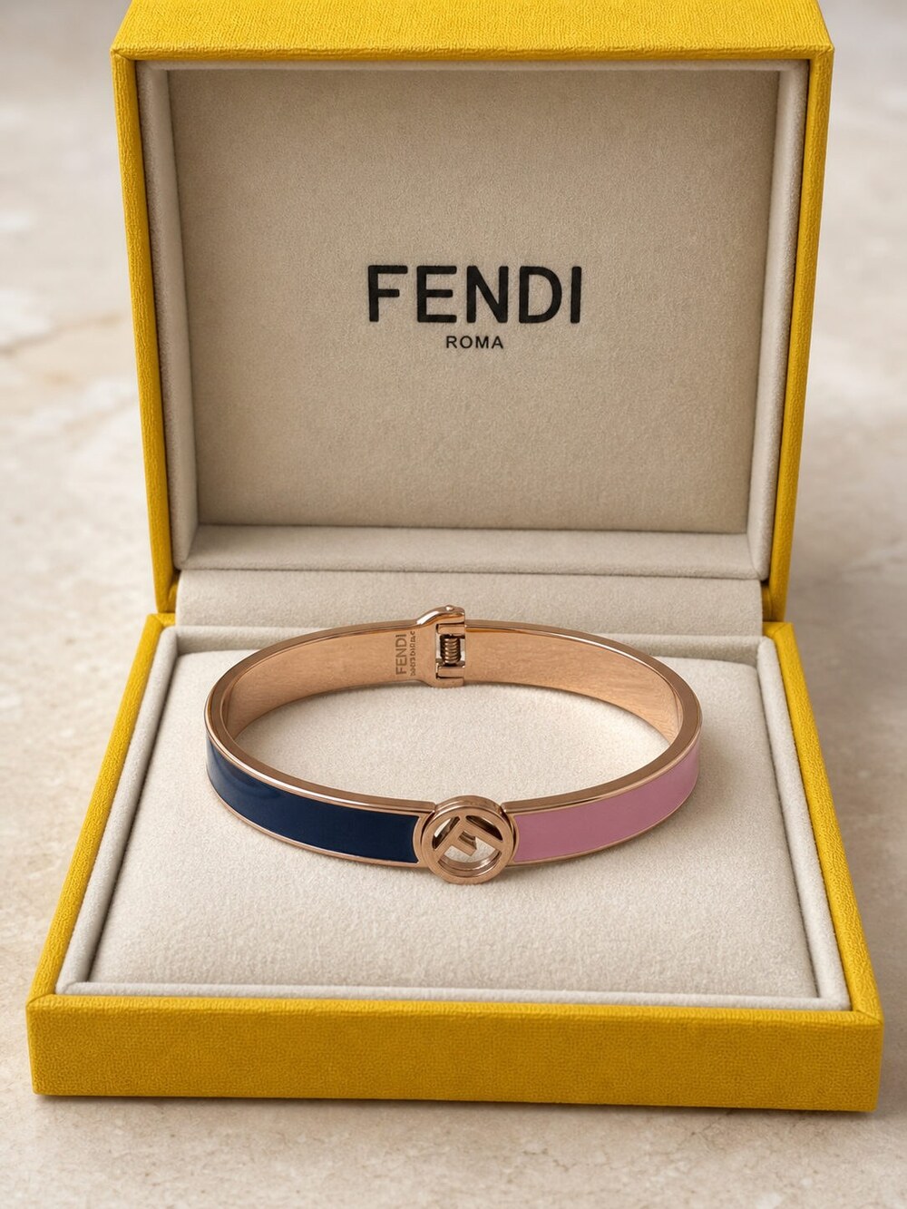 Fendi Modern Designer Bracelet Style 12 | New with Box